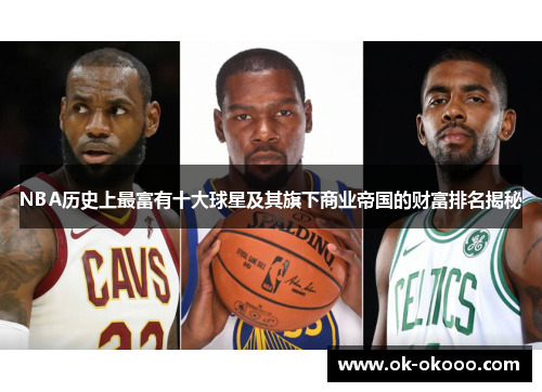 NBA历史上最富有十大球星及其旗下商业帝国的财富排名揭秘